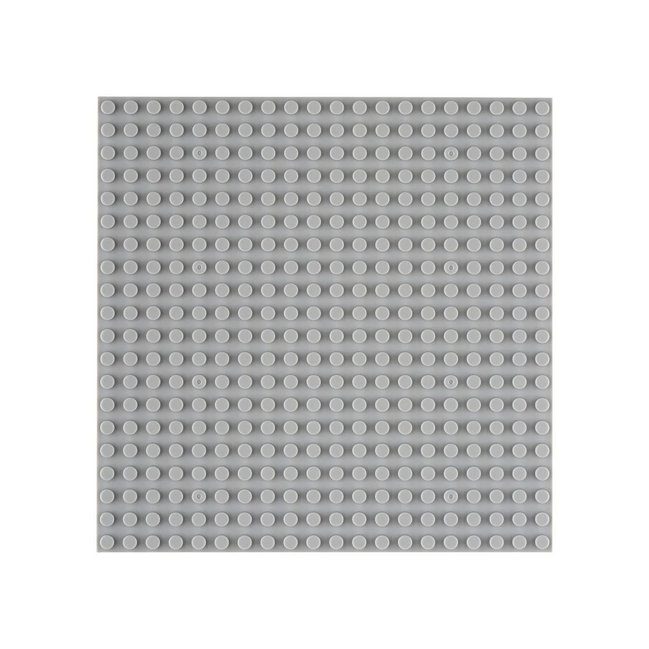 Baseplate hell grau (20x20) 4 Stk.