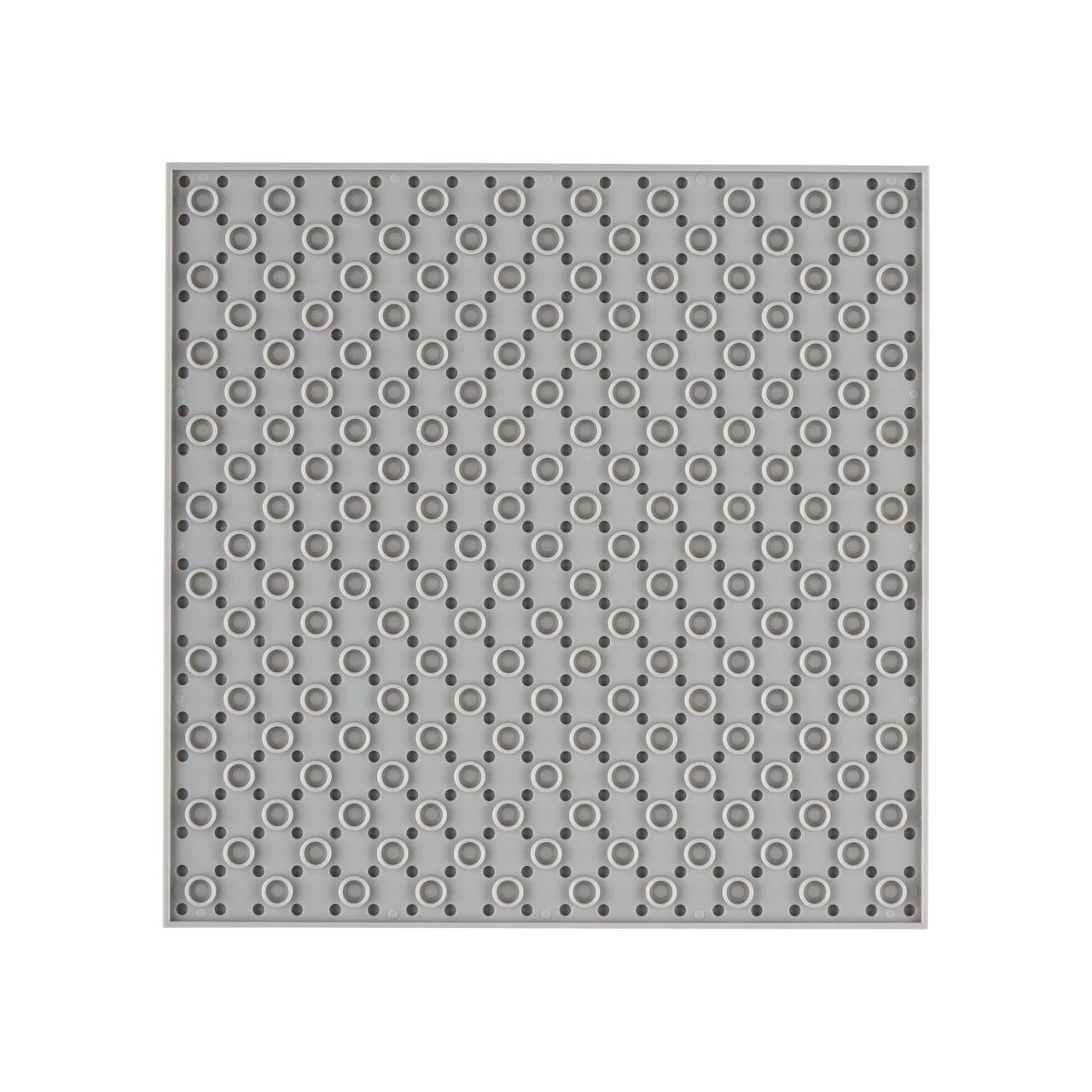 Baseplate hell grau (20x20) 4 Stk.
