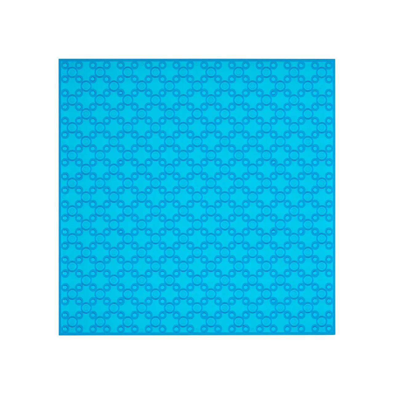 Baseplate transparent blau (20x20) 4 Stk.