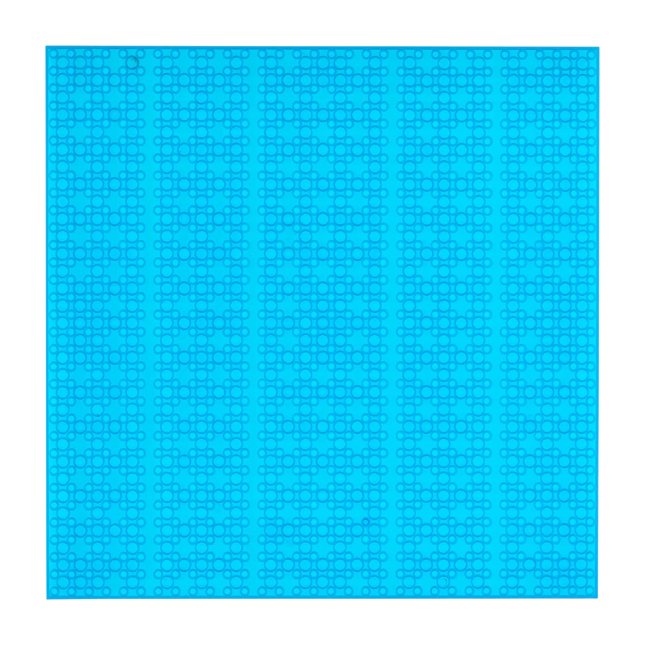 Baseplate transparent blau (32x32)