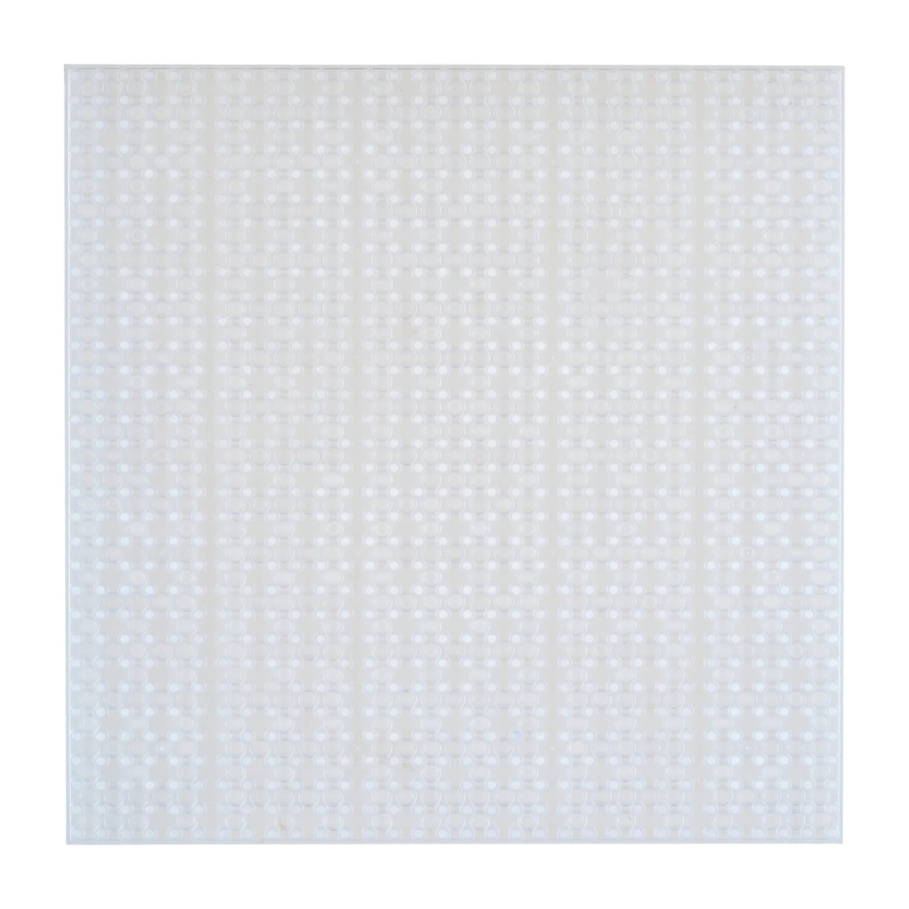 Baseplate transparent klar (32x32)