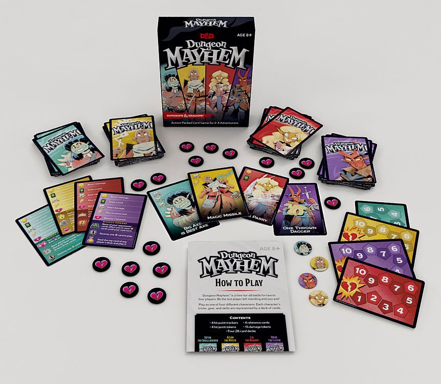 D&D Kartenspiel Dungeon Mayhem
