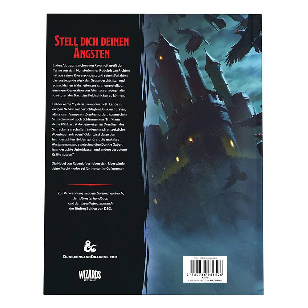 D&D Van Richtens Ratgeber zu Ravenloft