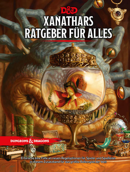 D&D Xanathars Ratgeber für Alles