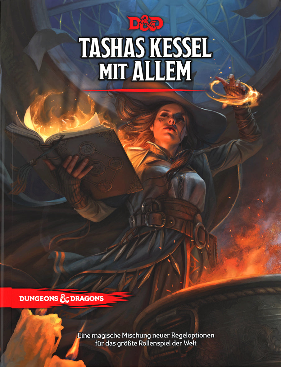 D&D Tashas Kessel mit Allem
