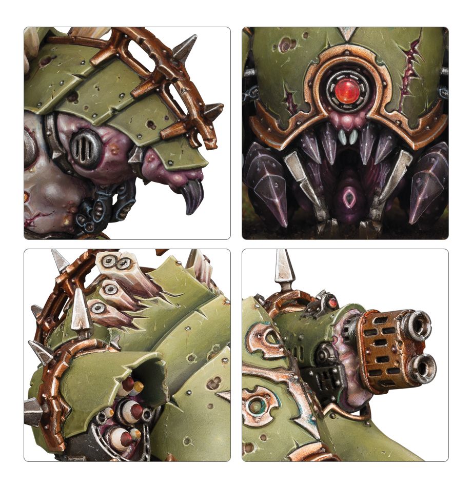 Death Guard Myphitic Blight-Hauler