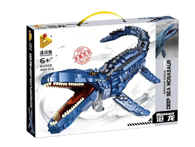 Deep Sea Mosasaur