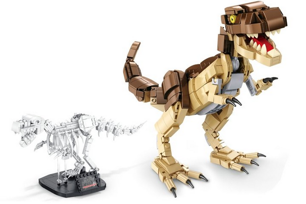 Dinosauria Tyrannosaurus Rex + Fossil