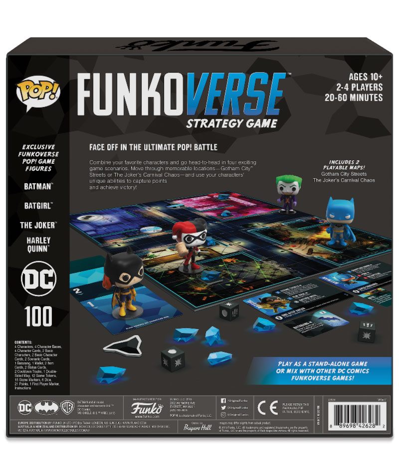 Funkoverse Brettspiel DC Comics