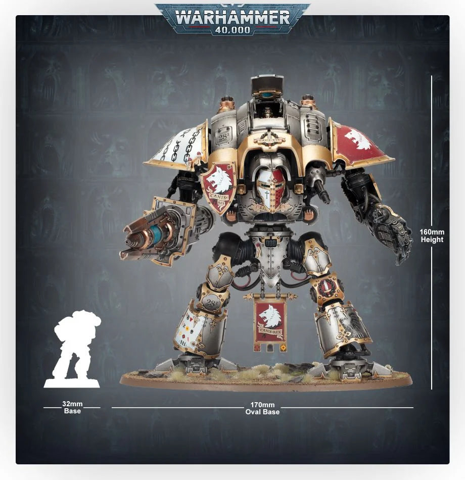 Imperial Knights Knight Preceptor Canis Rex
