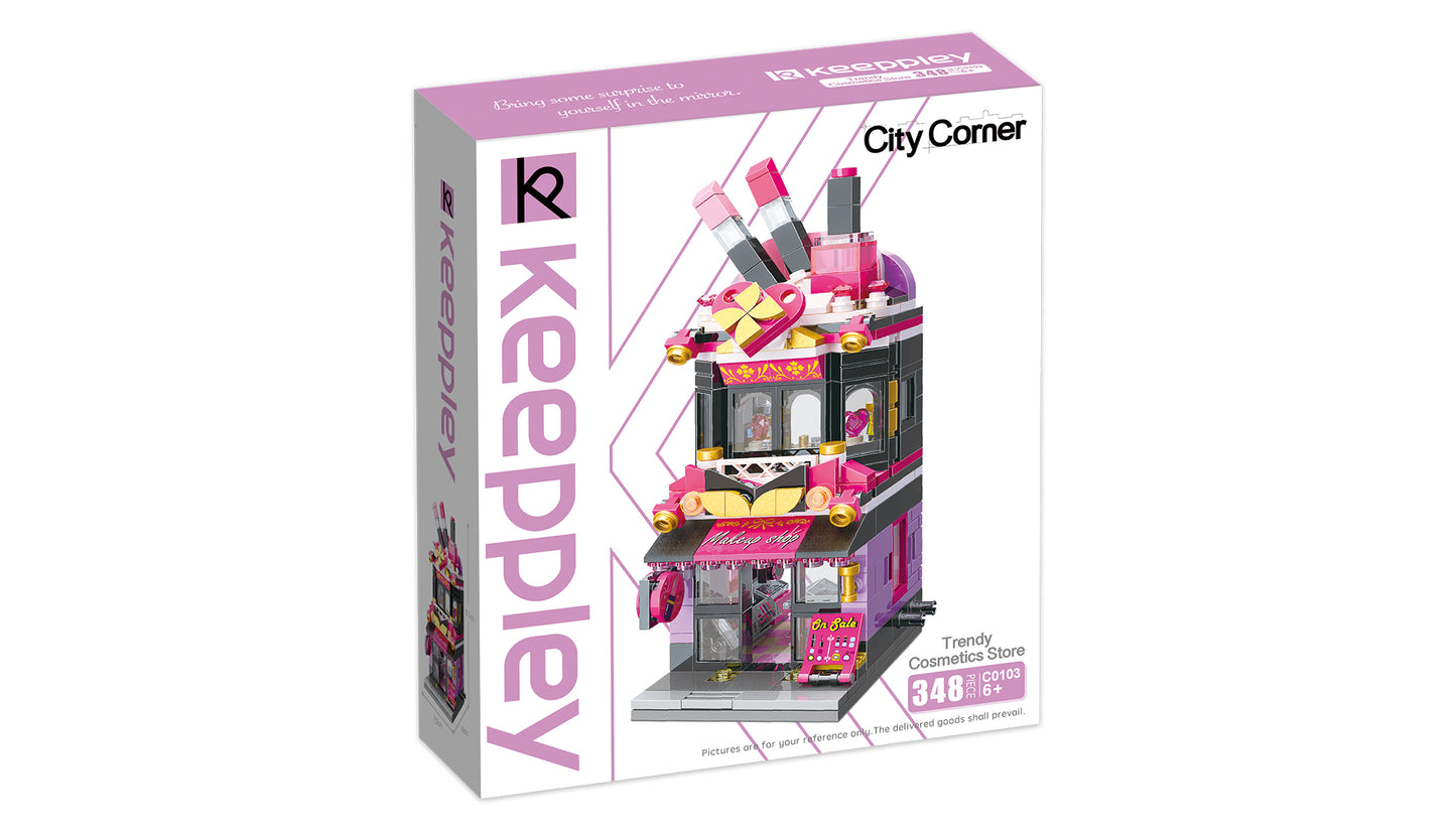 Keepplay City Corner trendiger Kosmetikladen
