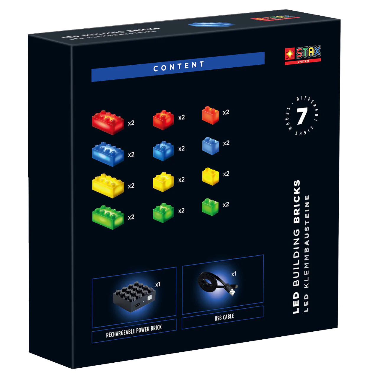 LED Bricks Beginner matt