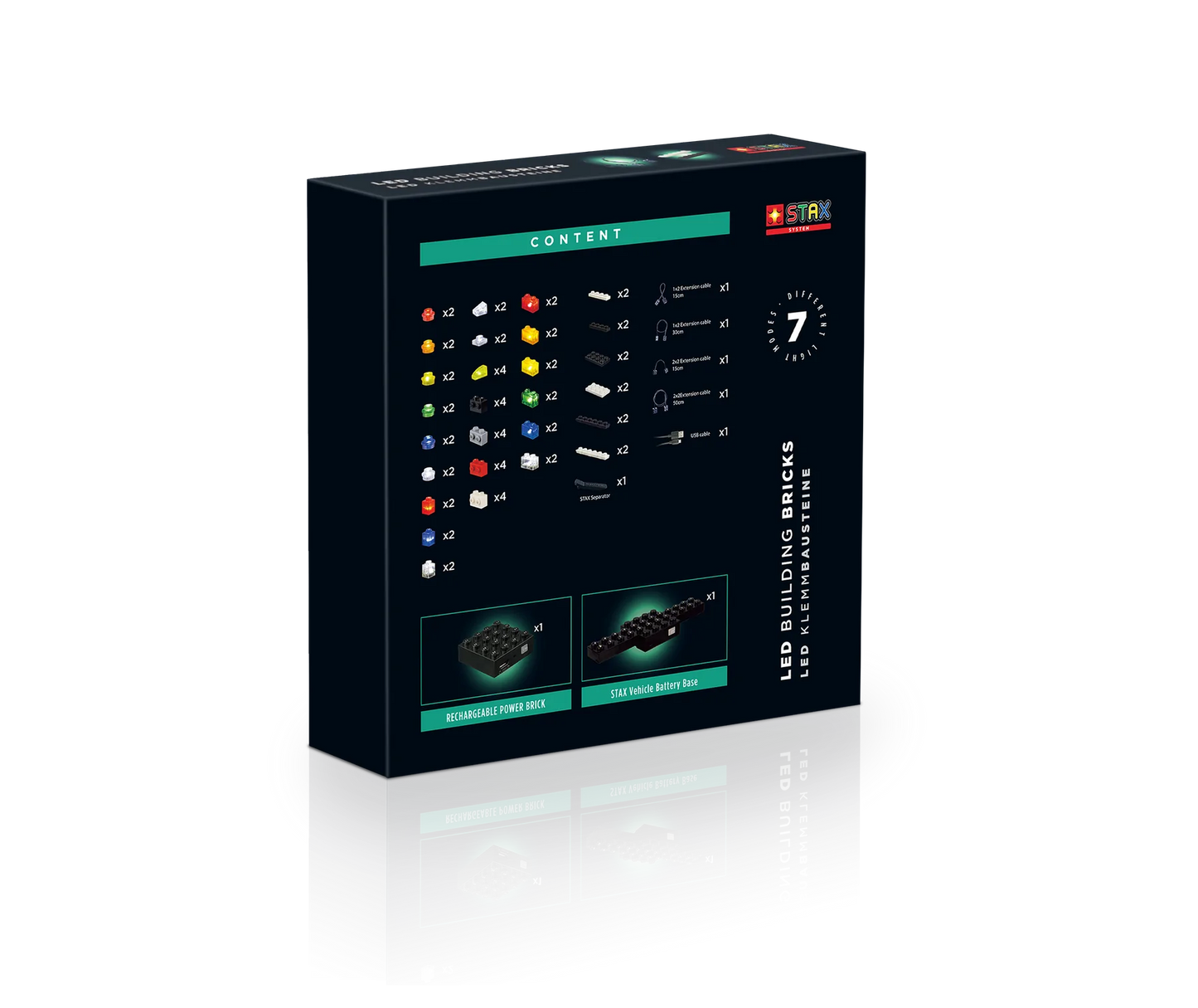 LED Bricks System Builder Pro