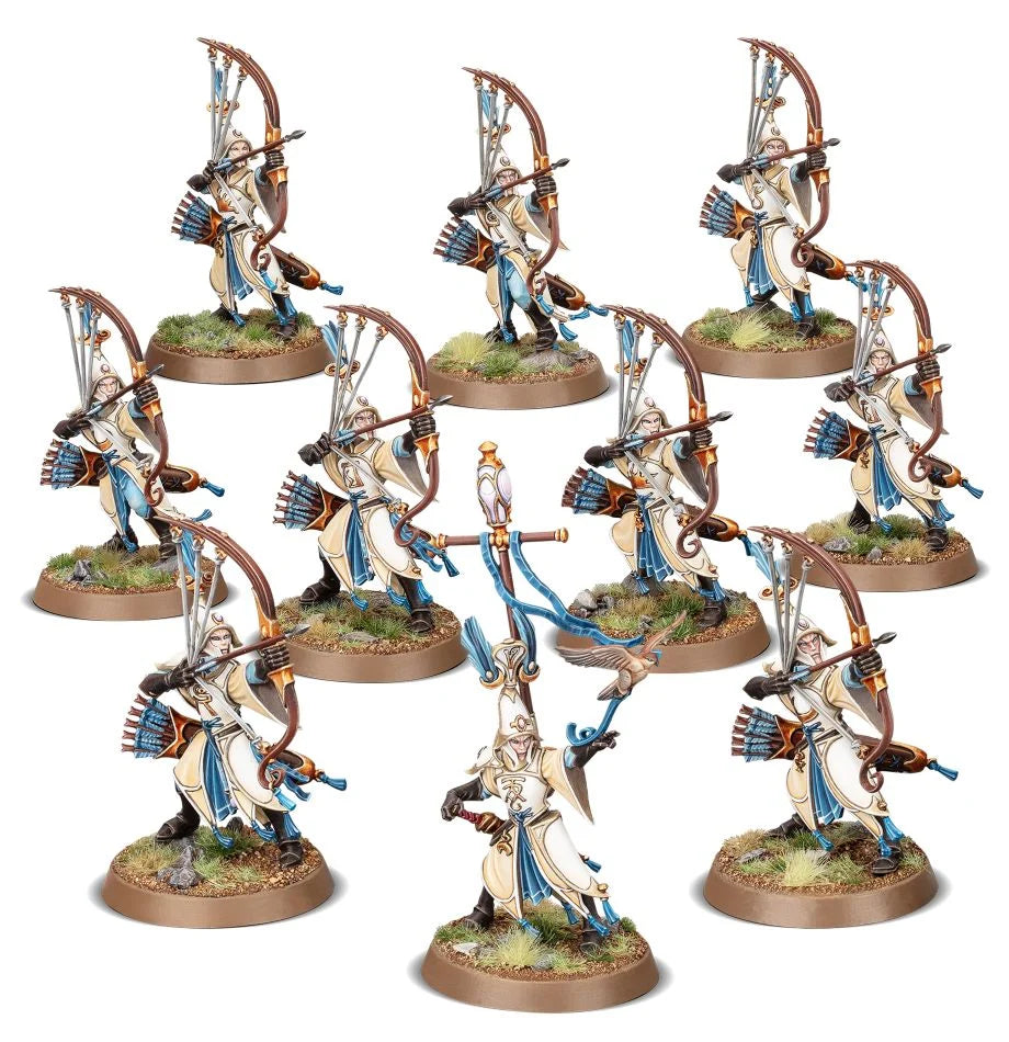 Lumineth R-LDS Vanari Auralan Sentinels
