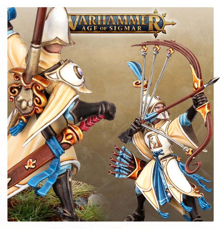 Lumineth R-LDS Vanari Auralan Sentinels