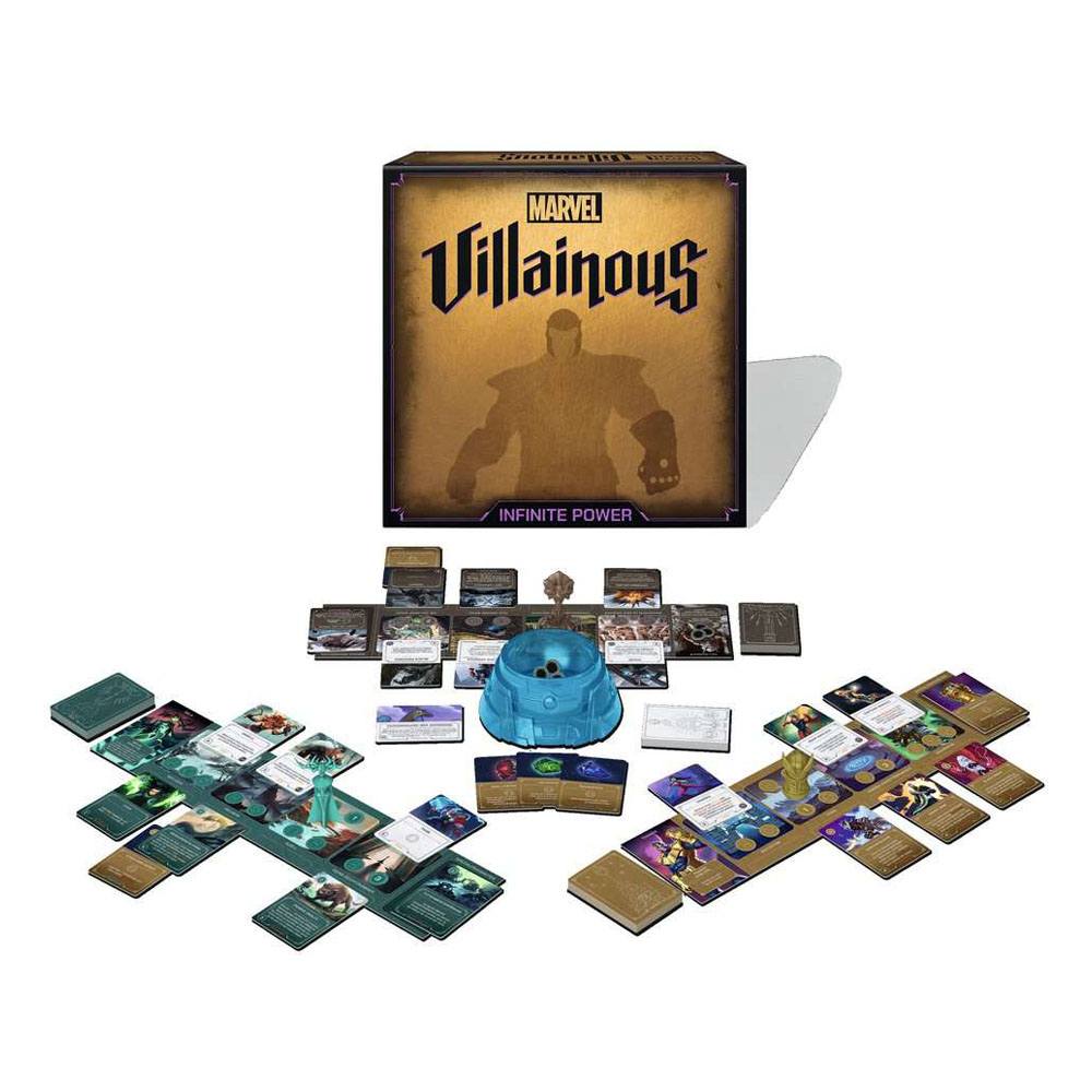 Marvel Villainous Brettspiel Infinite Power