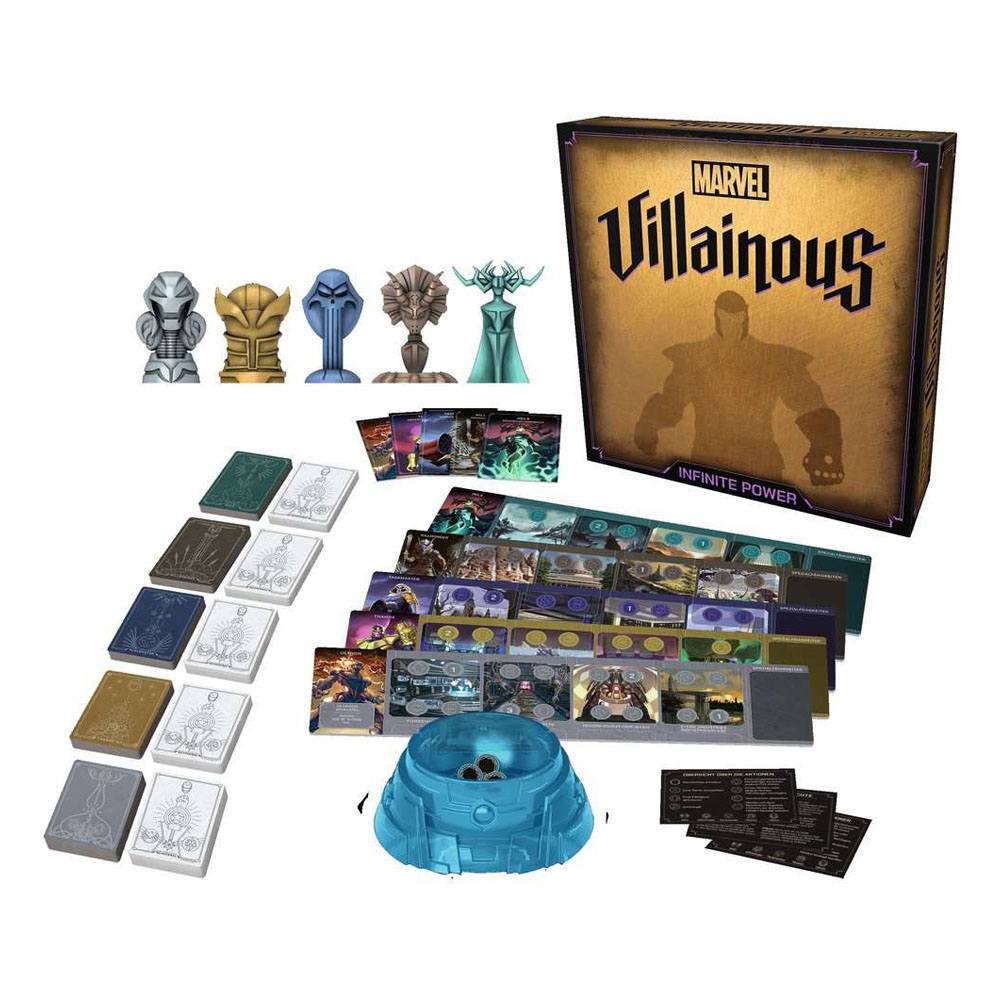 Marvel Villainous Brettspiel Infinite Power