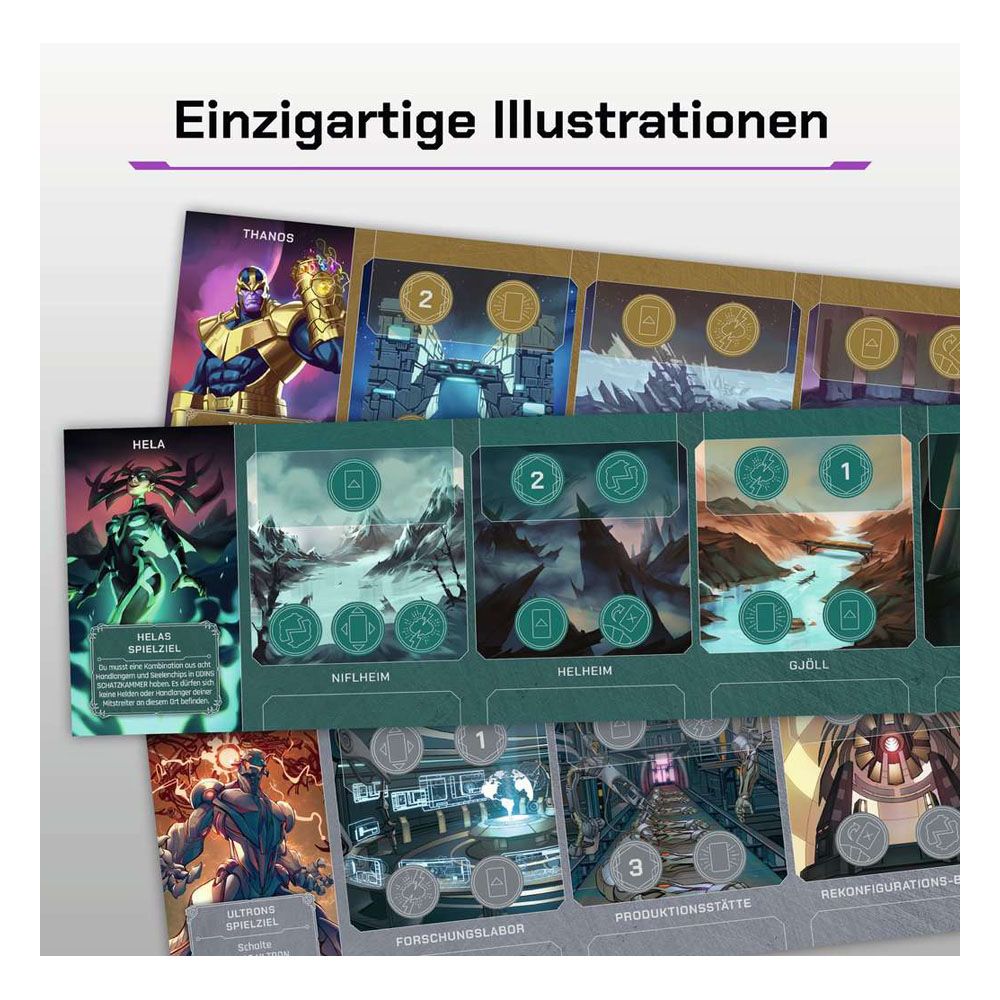Marvel Villainous Brettspiel Infinite Power
