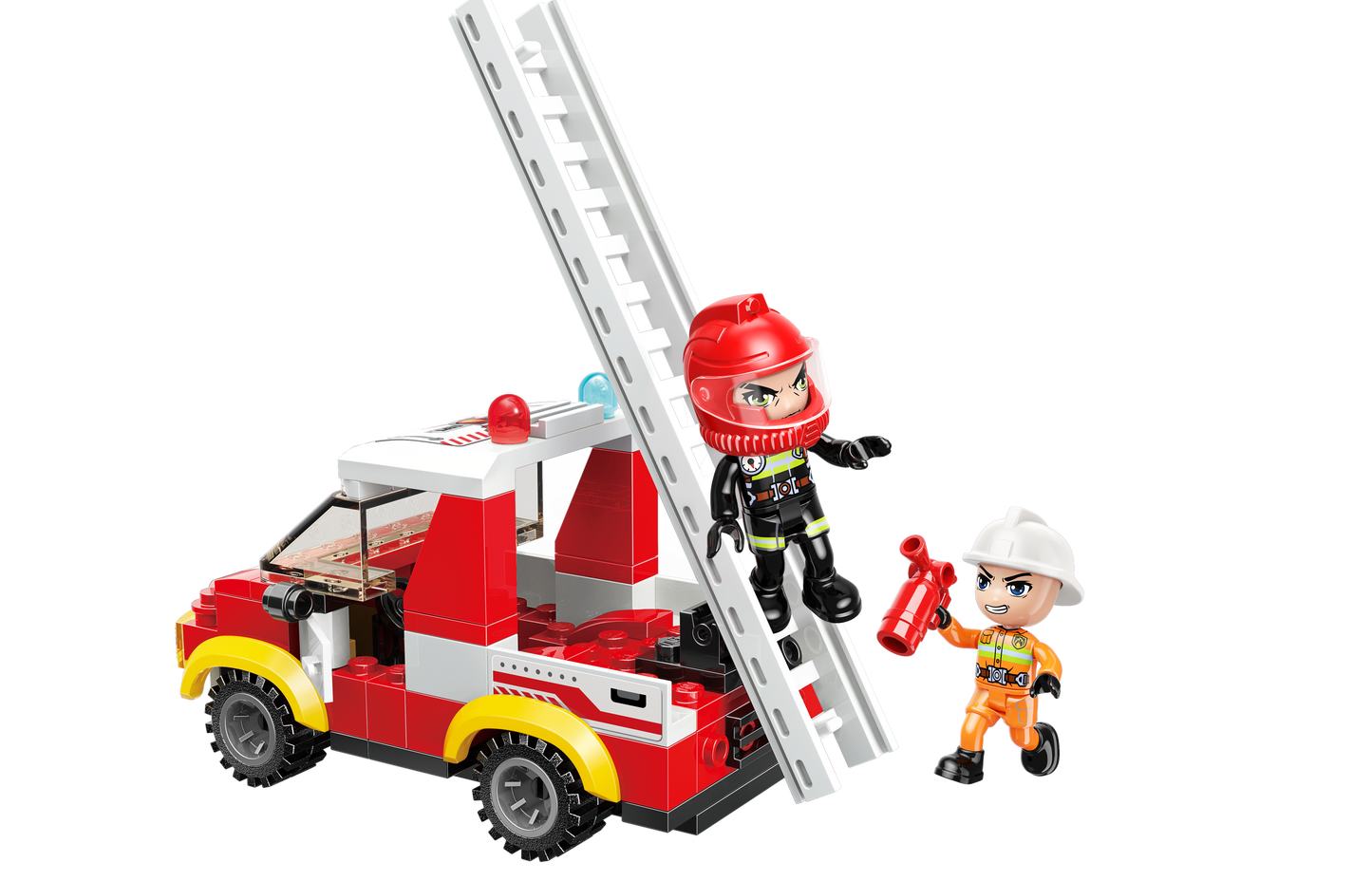 MineCity Feuerwehr Leiterwagen