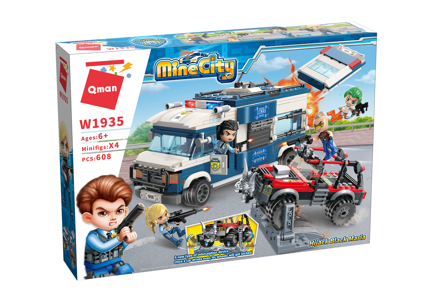MineCity Überfall auf Gefangenentransport