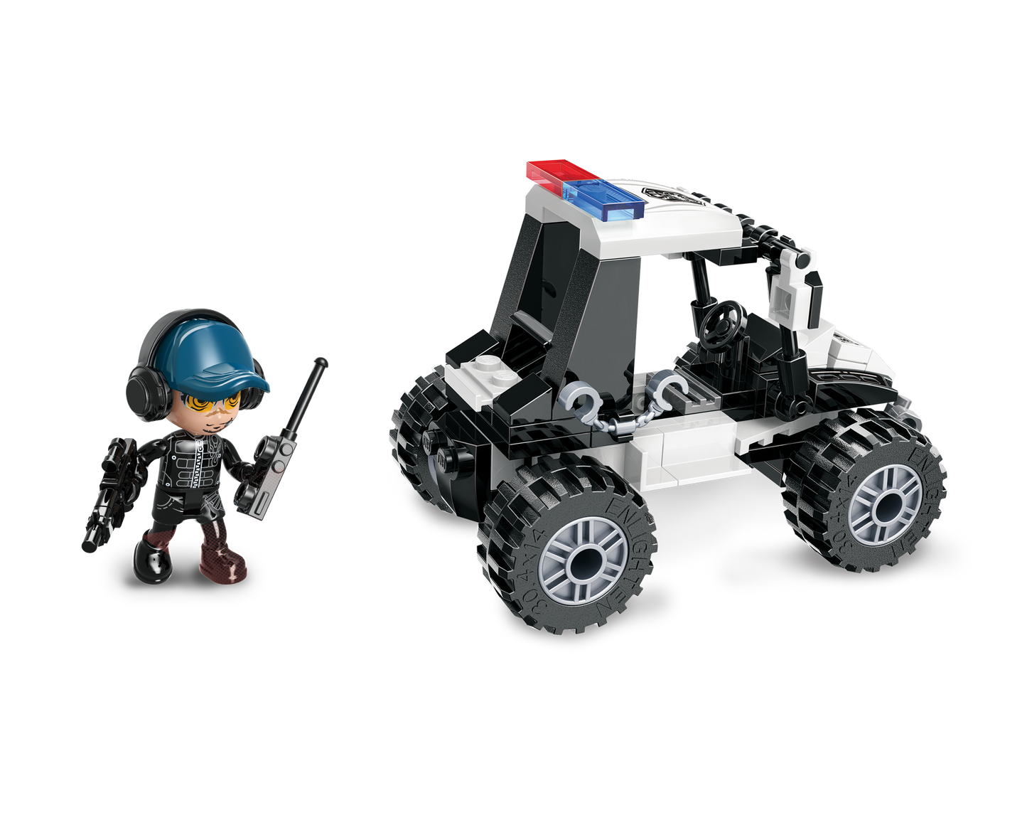 MineCity off-road Polizeiwagen