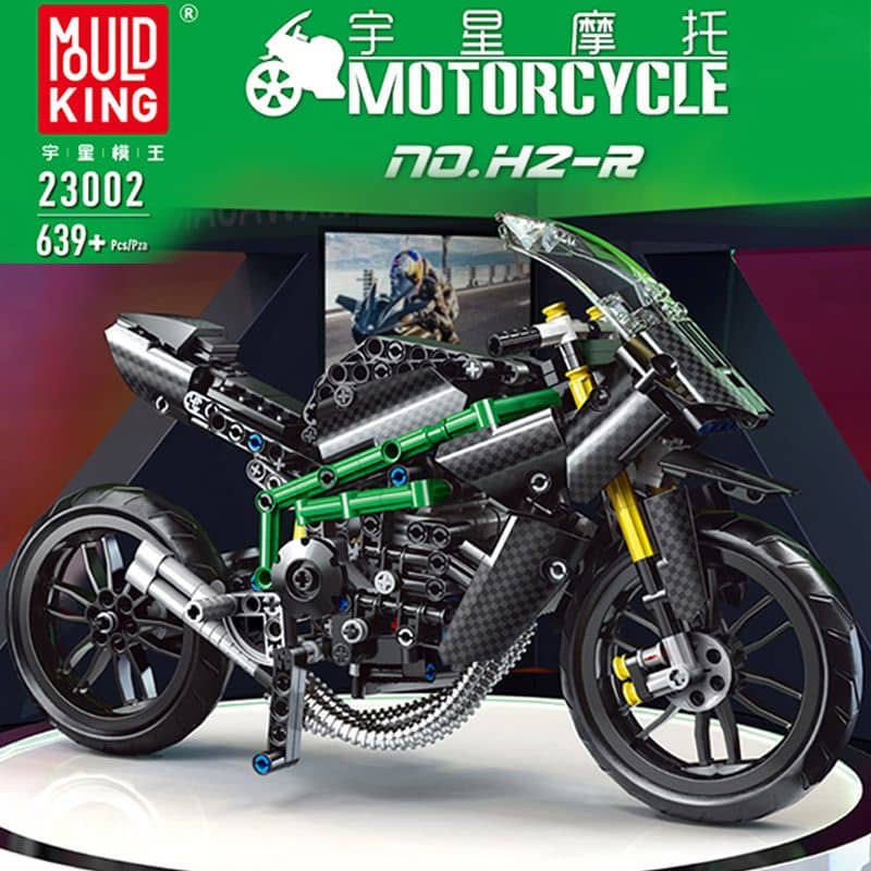 MK23002 Motorrad HZ-R