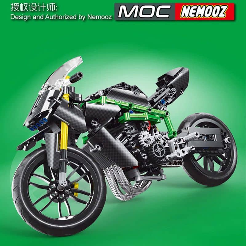 MK23002 Motorrad HZ-R