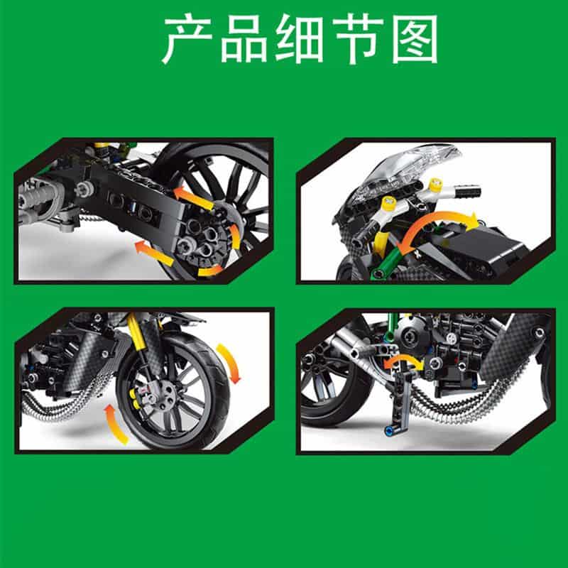 MK23002 Motorrad HZ-R