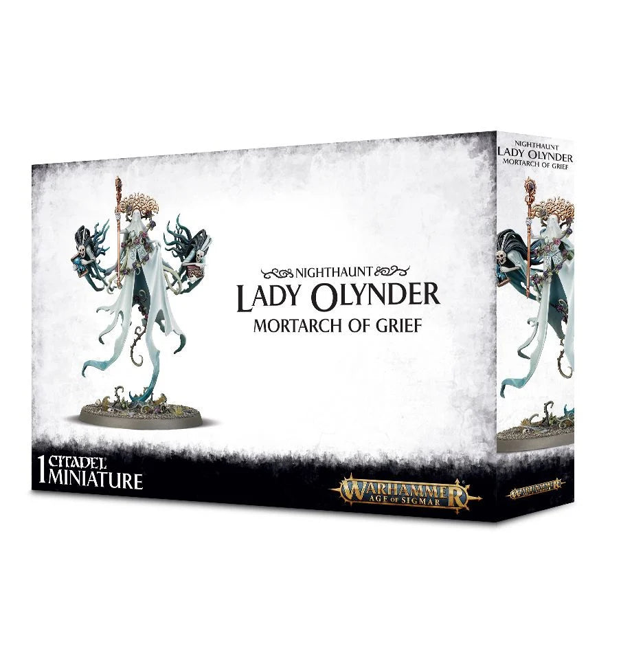 Nighthaunt Lady Olynder Mortarch Of Grief
