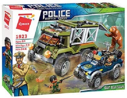 Polizei Kampf gegen Bärenjäger