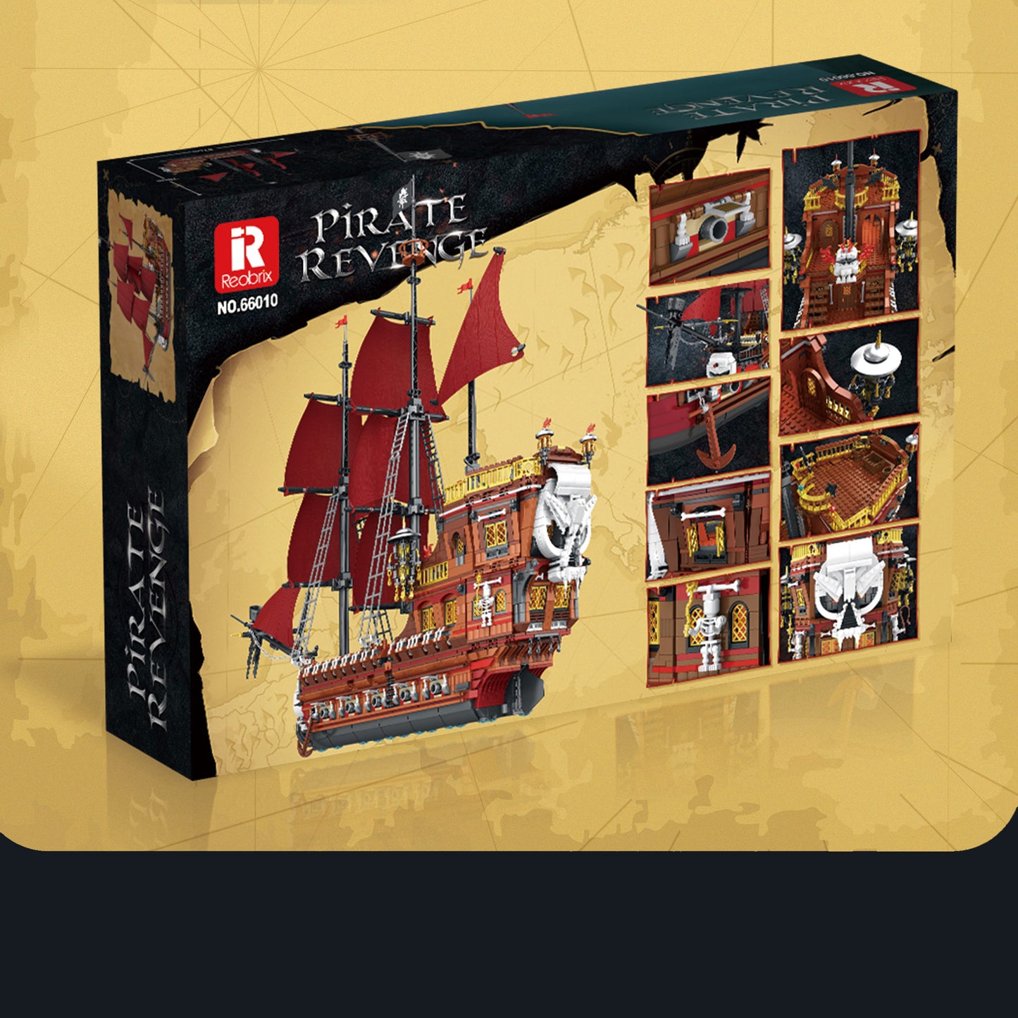 Pirate Revenge NO.66010