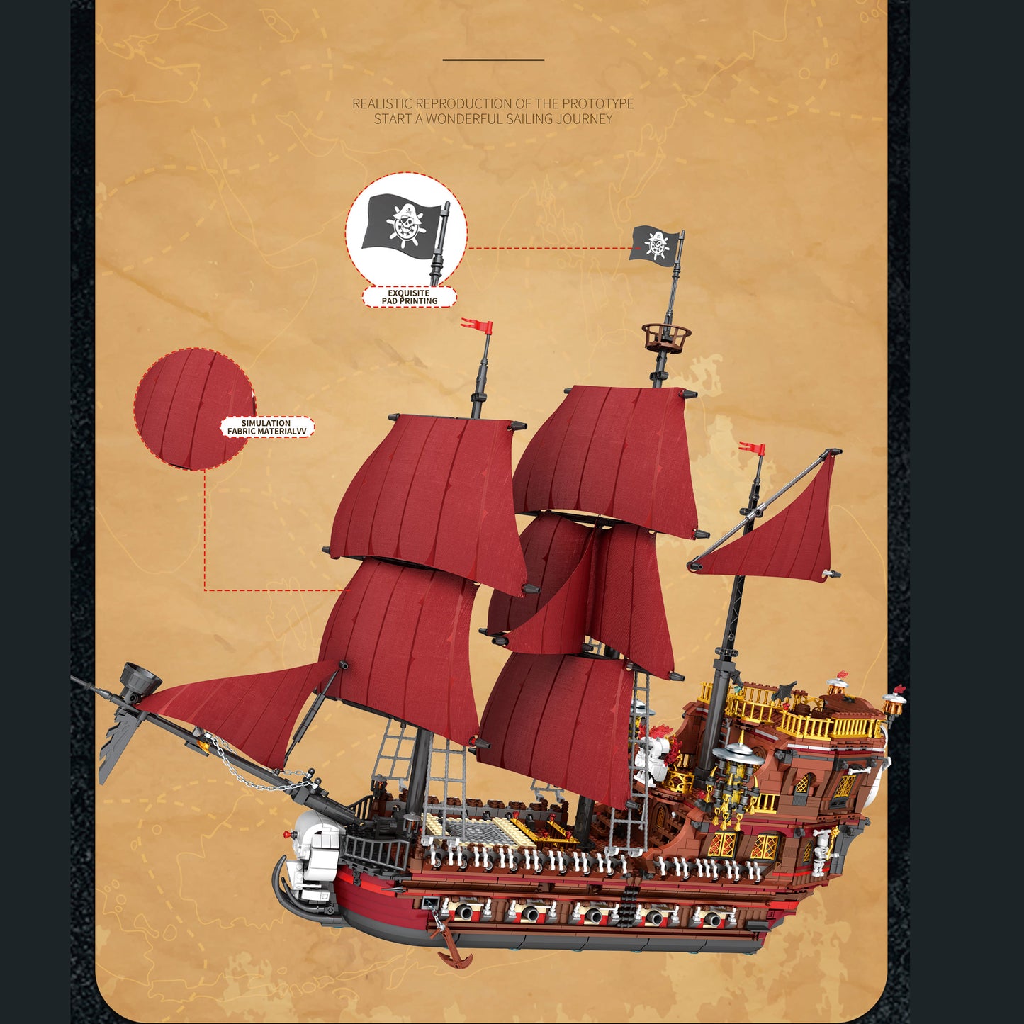 Pirate Revenge NO.66010