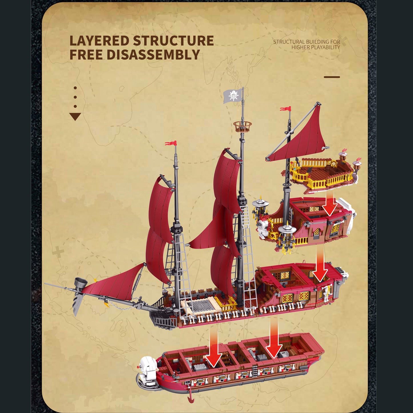 Pirate Revenge NO.66010