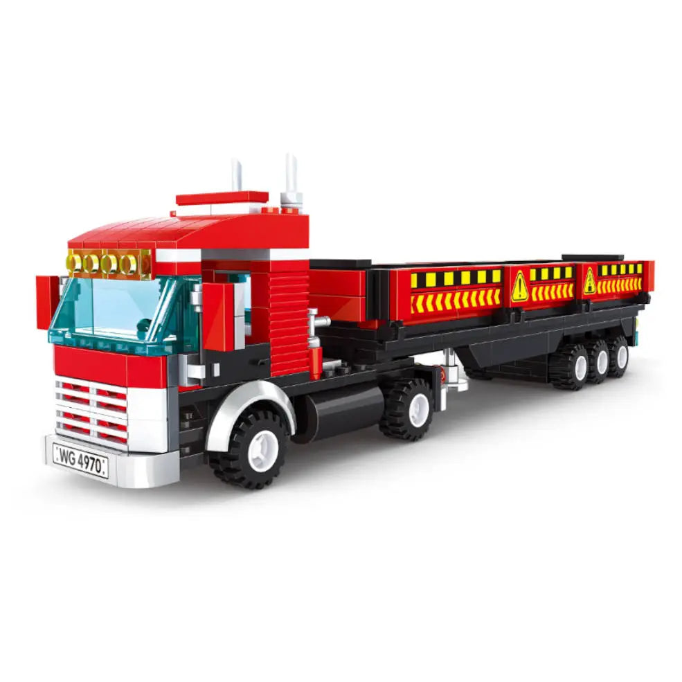 Schwerer Truck