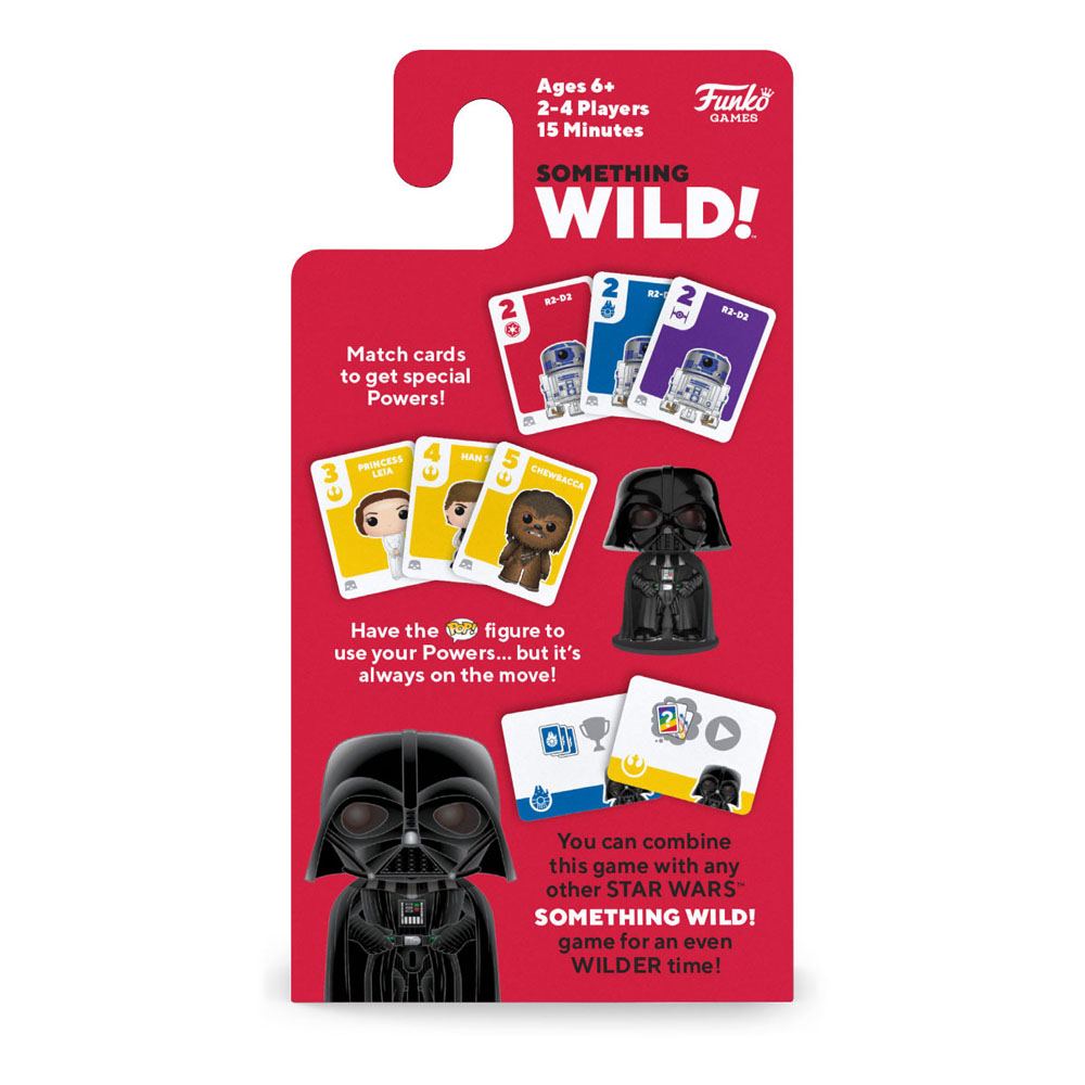 Something Wild! Kartenspiel Star Wars Darth Vader