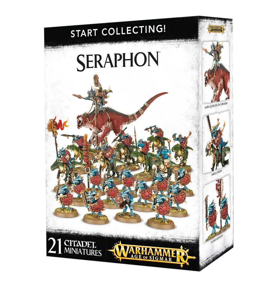 Start Collecting Seraphon