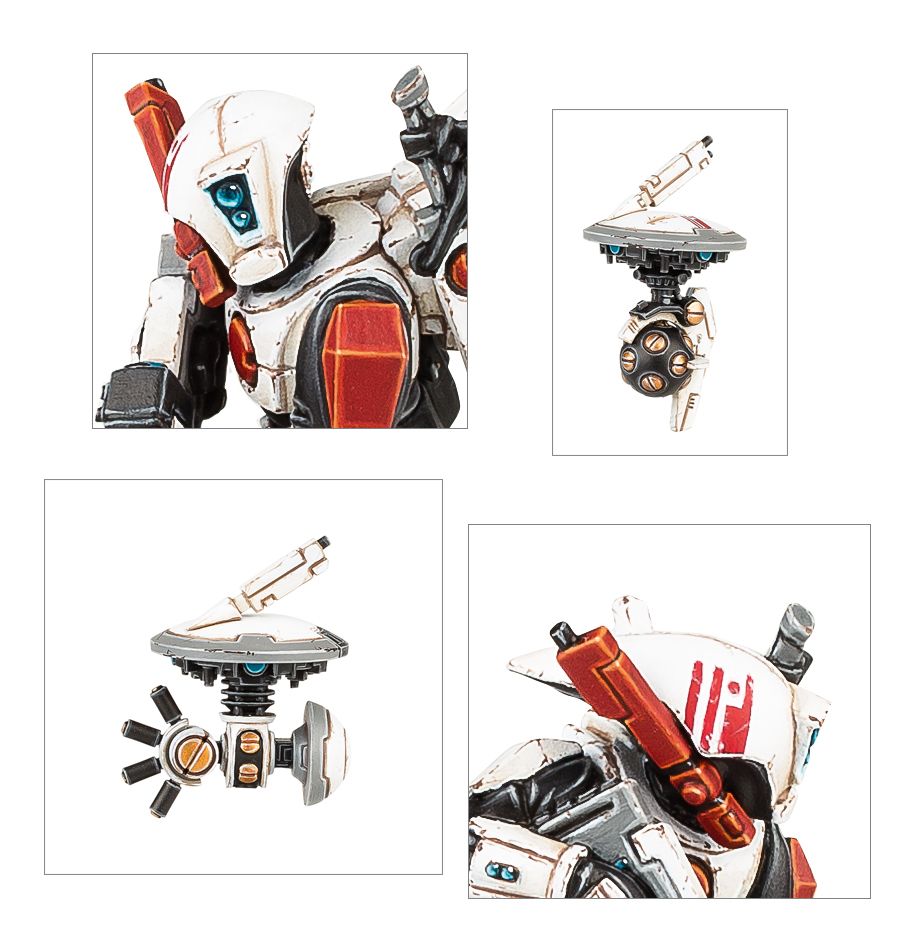 Tau Empire Pathfinder Team