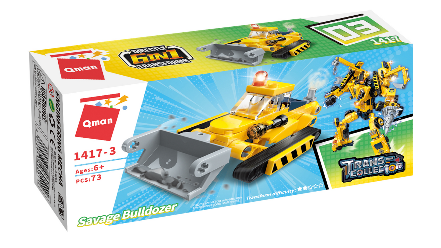 TransCollector Baufahrzeug Bulldozer