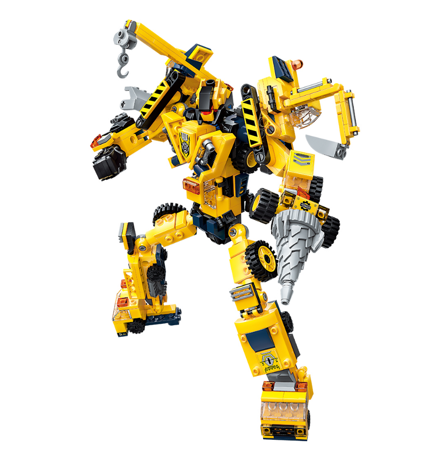 TransCollector Baufahrzeug Bulldozer