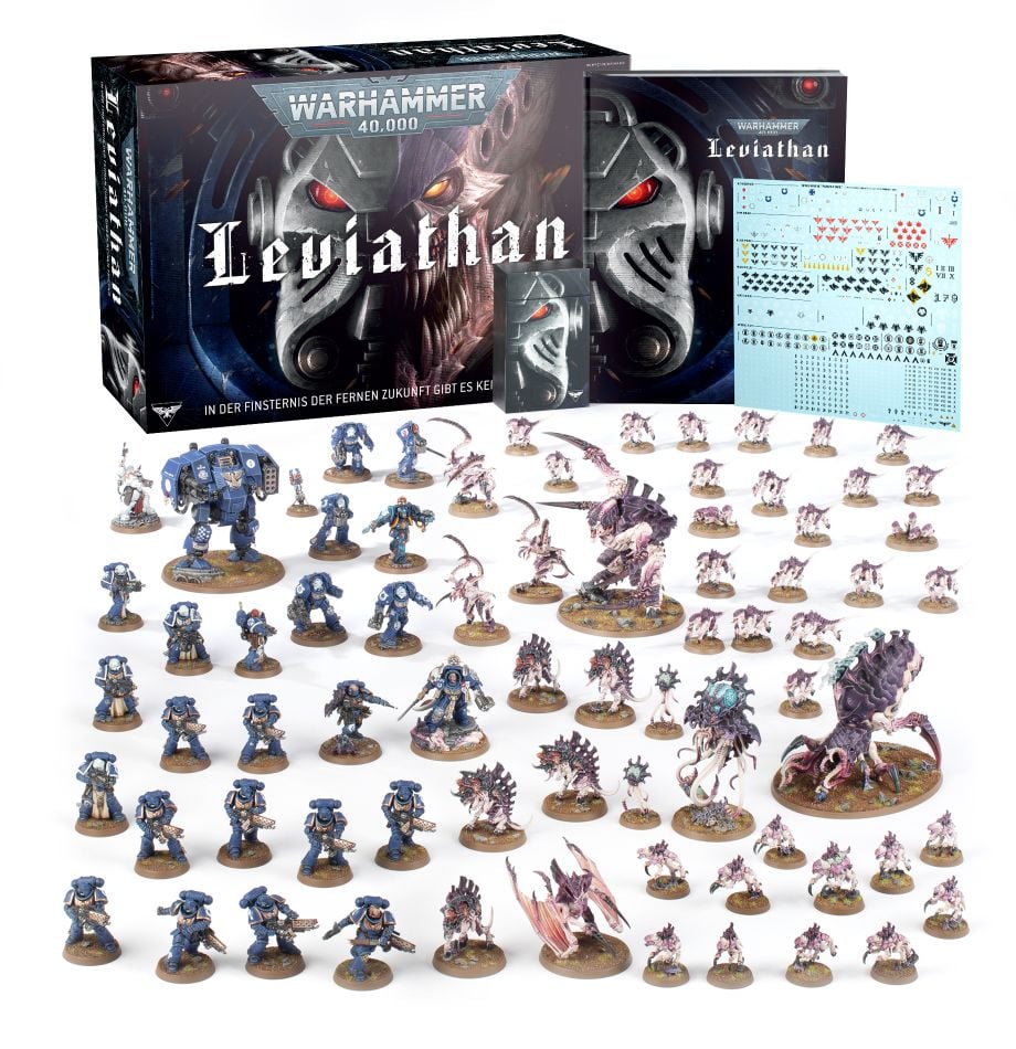 Warhammer 40.000: Leviathan Box (Deutsch)