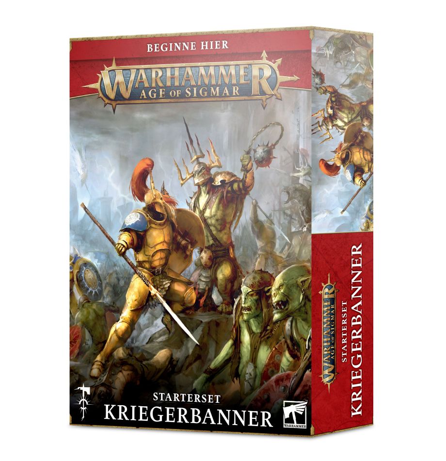 Kriegerbanner-Starterset für Warhammer Age of Sigmar (Deutsch)