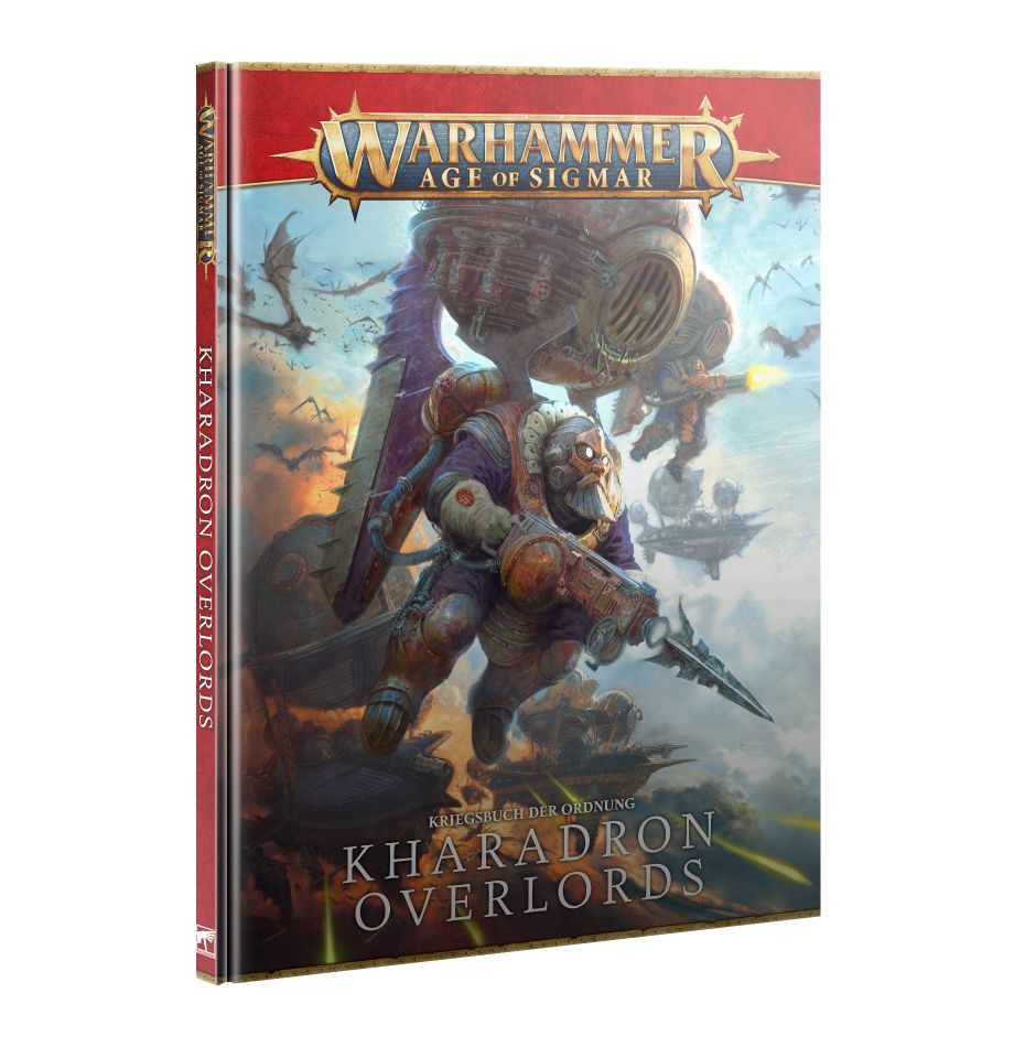 Kriegsbuch: Kharadron Overlords (Deutsch)