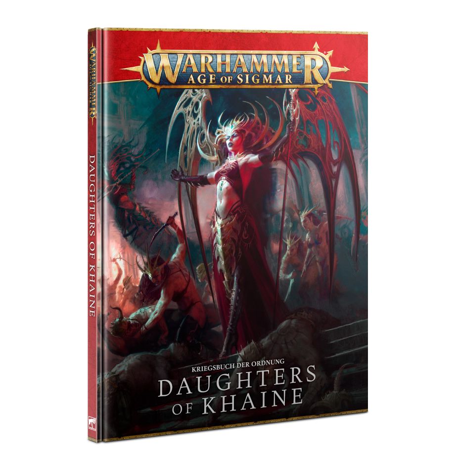Kriegsbuch: Daughters of Khaine (English)