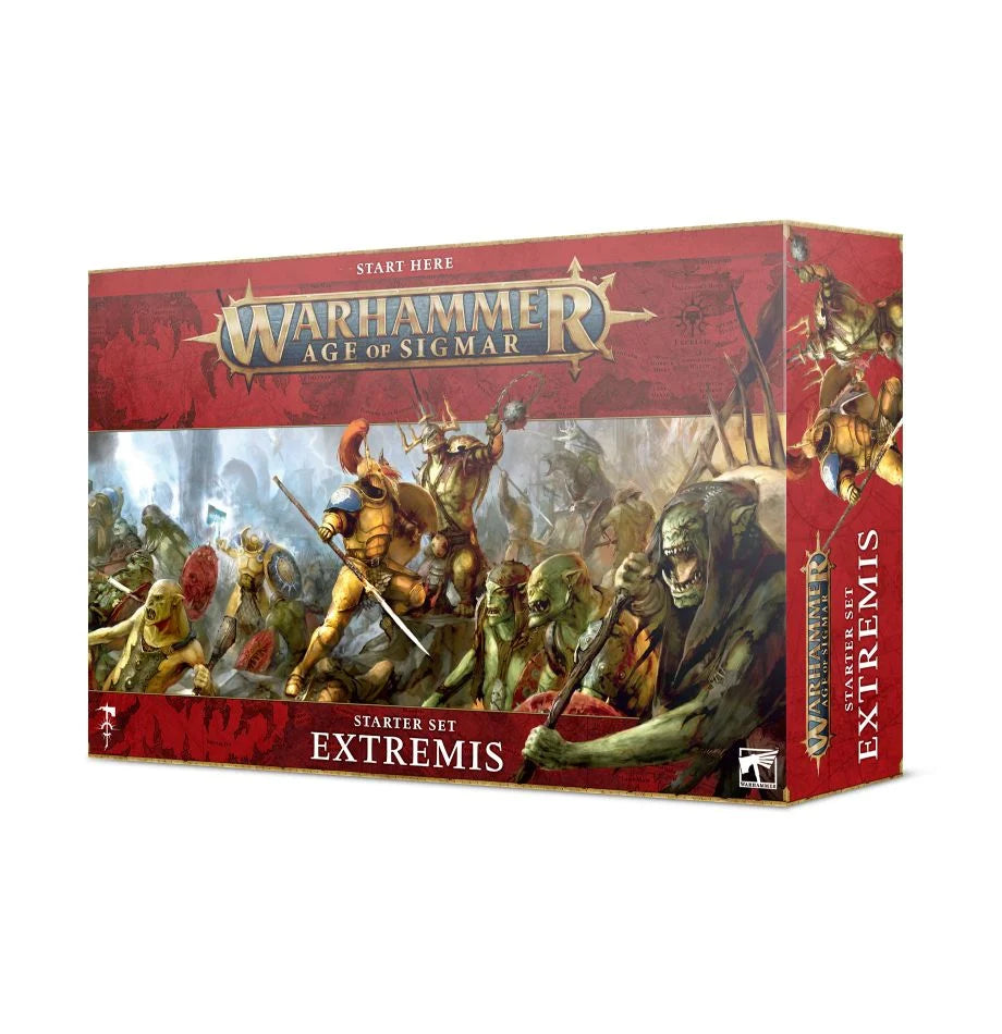 Warhammer Age of Sigmar Extremis Starter Set (Englisch)