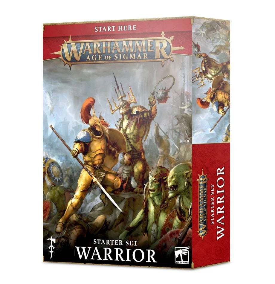 Warhammer Age of Sigmar Warrior Starter Set (Englisch)