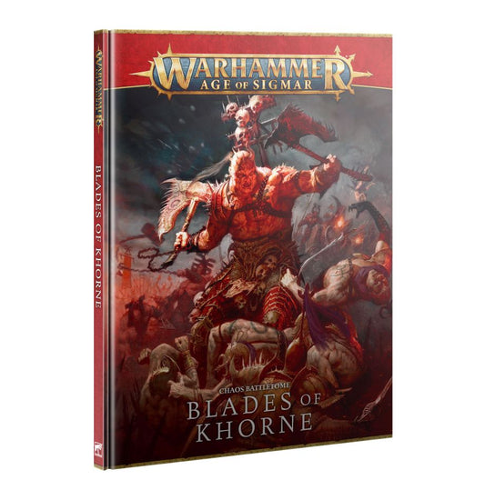 Battletome: Blades of Khorne (Englisch)