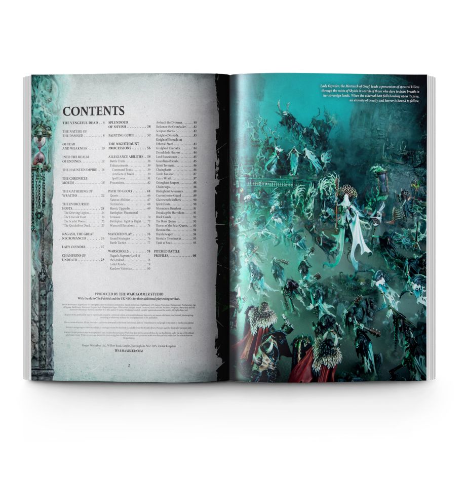 Battletome: Nighthaunt (Englisch)