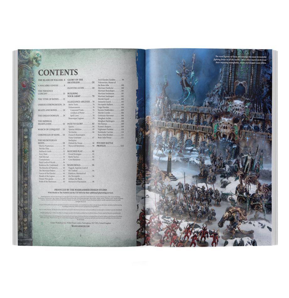 Battletome: Ossiarch Bonereapers (Englisch)