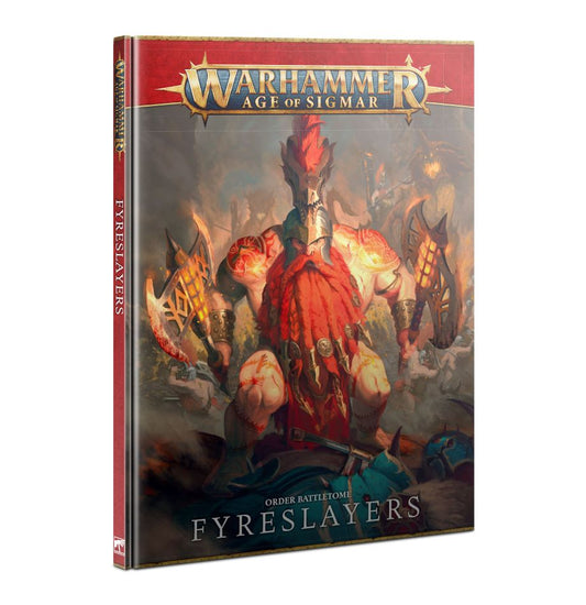 Battletome: Fyreslayers (Englisch)