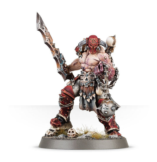 Slaughterpriest mit Hackblade und Wrath-hammer